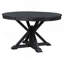 Table de salle à manger rétro extensible avec rallonge papillon pour réunions de famille et utilisation quotidienne-635394408