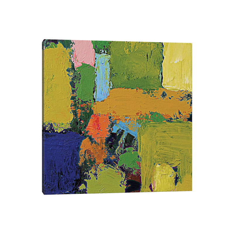 County Line III by Allan Friedlander - Wrapped Canvas Gallery-Wrapped Canvas Giclée, 45.72 cm H x 45.72 cm W x 3.175 cm D