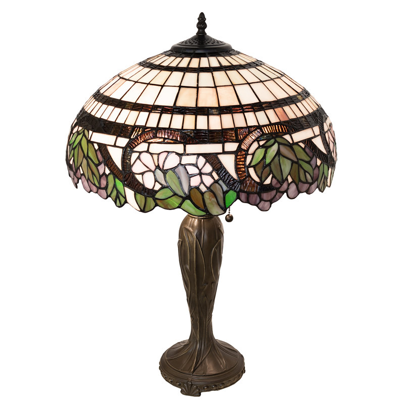 Meyda Tiffany & Stained Glass Table Lamp