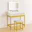 Dressing Table with Mirror