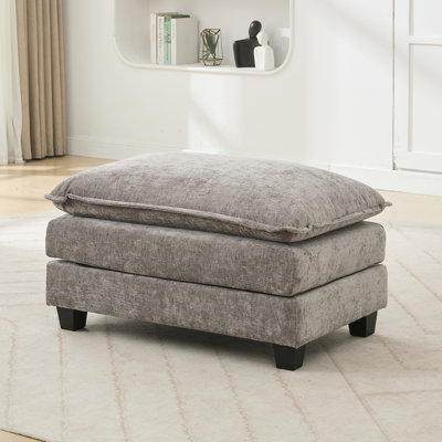 37'' Upholstered Ottoman
