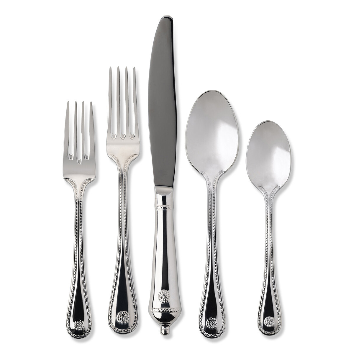 Juliska Berry & Thread Stainless Steel Flatware Set - Wayfair Canada