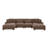 Andreco Corduroy U-Shaped Sectional-286170109