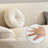Creamy white Polyester Modular Sofa