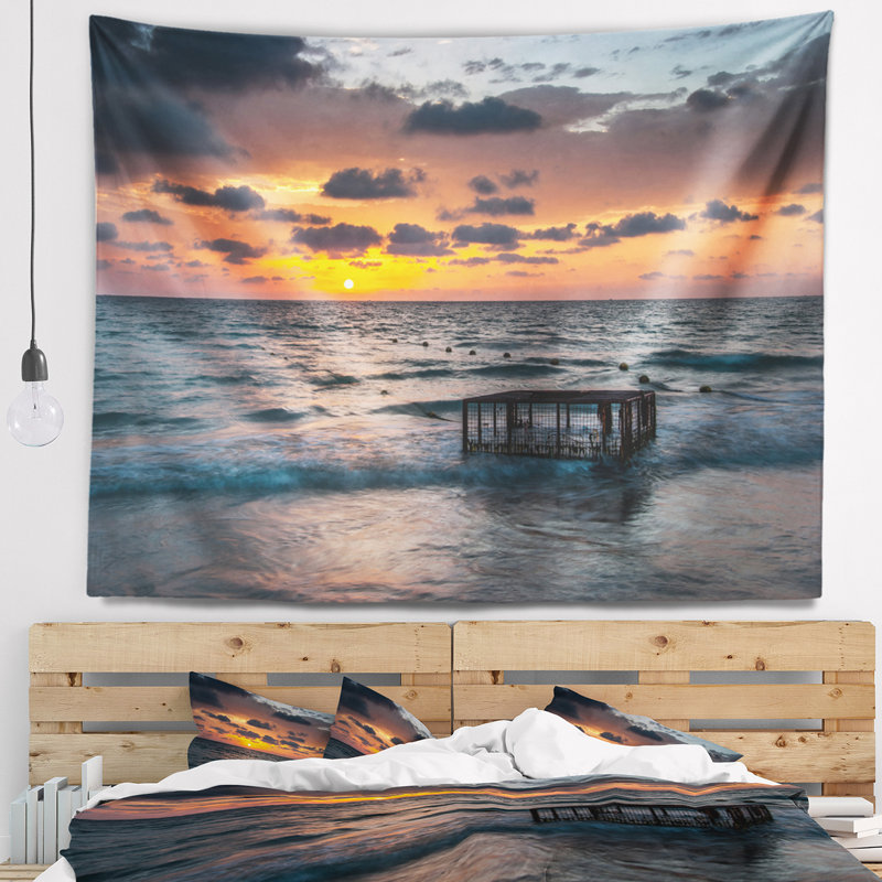 Polyester Tapestry, 50" H x 60" W