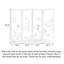 Cloison mobile pliable semi-transparente Modern-1570721722