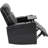 Premium Power Recliner with Storage Arms, Cupholders, Swivel Tray Table and Cell Phone Stand