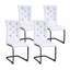 Chaises de salle à manger rembourrées en peau d'alligator rétro-1624440580-1624440577-1624440582