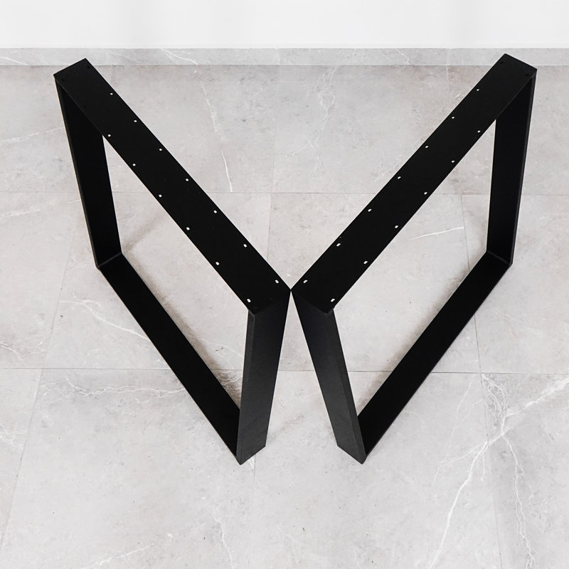 Maryellen Table Leg, 75cm H x 72cm W x 8cm D