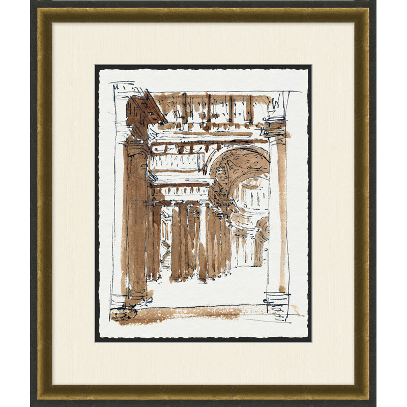 Interior Columns 1 Print