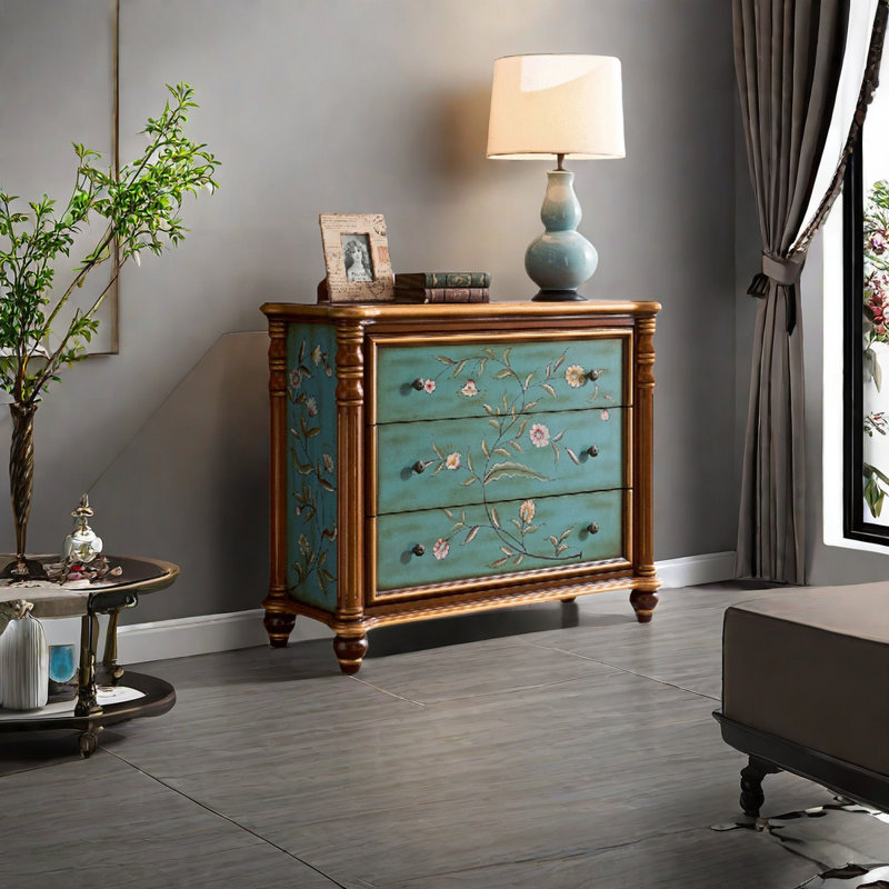 Commode de tiroir de salon.