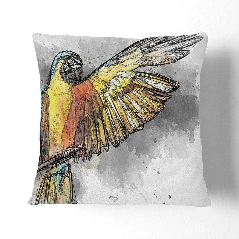 Square Throw Cushion, 55 x 55 cm