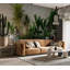 Murale botanique pelez et collez - Jardin-936592215
