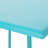 Modern Side Table With Bold Straight Legs And Steel Construction A Iron Base Complementing Flair-2109794607