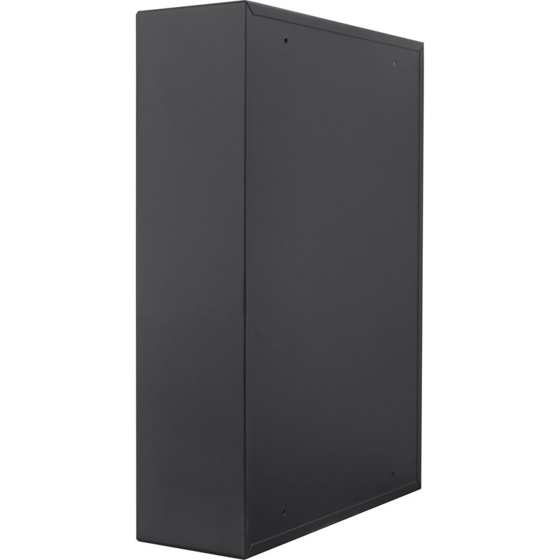 Armoire 200 clés à clé réglable avec serrure à combinaison noire