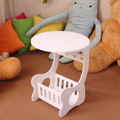 Table de bout avec rangement Zhu