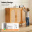 24 Pair Shoe Storage Cabinet-158820055