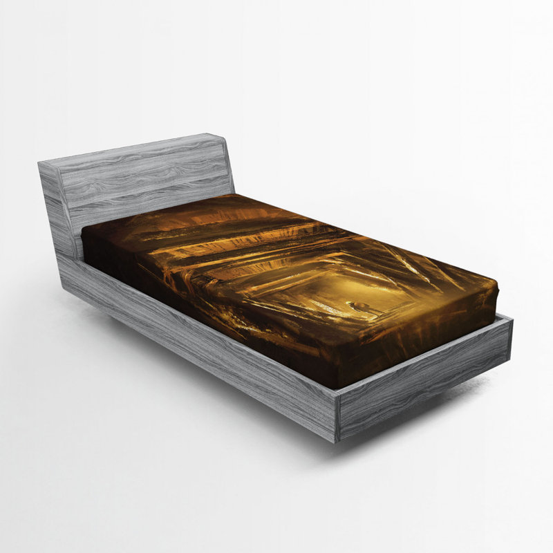 Microfiber Fitted Sheet, Twin XL Fitted Sheet