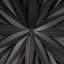 Grande décoration murale 3D en métal noir Sunburst 28 po x 3 po x 28 po-1063805625