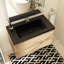 Meuble-lavabo flottant blanc 36 po Angela Angela-97827212