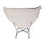 Scroll Puff Rocker Angora Moss-483718038