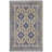 Alfa Rich Folse Afghan Style Gold & Navy, Royal Blue Washable Woven Cotton Area Rugs for Living Room Bedroom Kitchen Rug-722868839