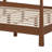 Mid-Century Upholstered Bed Frame With Headboard-110771510-110771513