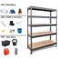 Étagère de rangement en acier galvanisé à 5 niveaux Ar Shelving-2054344064