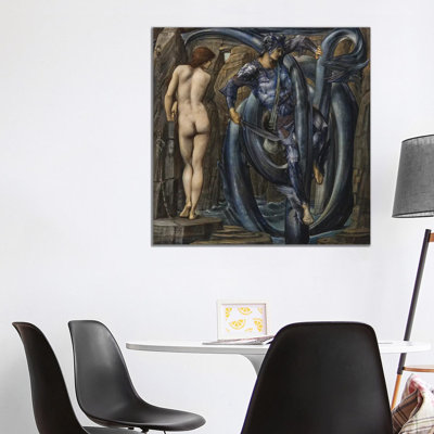 The Doom Fulfilled C.1888 by Edward Coley Burne-Jones - Wrapped Canvas Gallery-Wrapped Canvas Giclée