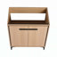 Élégant meuble-lavabo de salle de bain avec fabrication en bois de conception avancée
