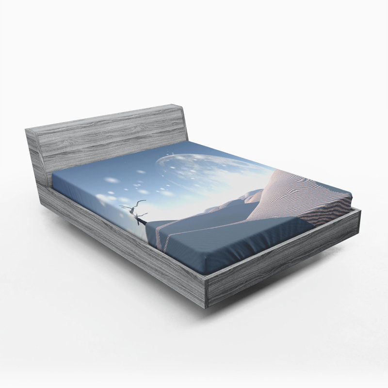Microfiber Fitted Sheet, Full Fitted Sheet