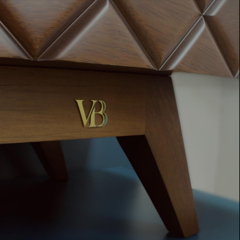 Sideboard 81'' Solid Wood Sideboard