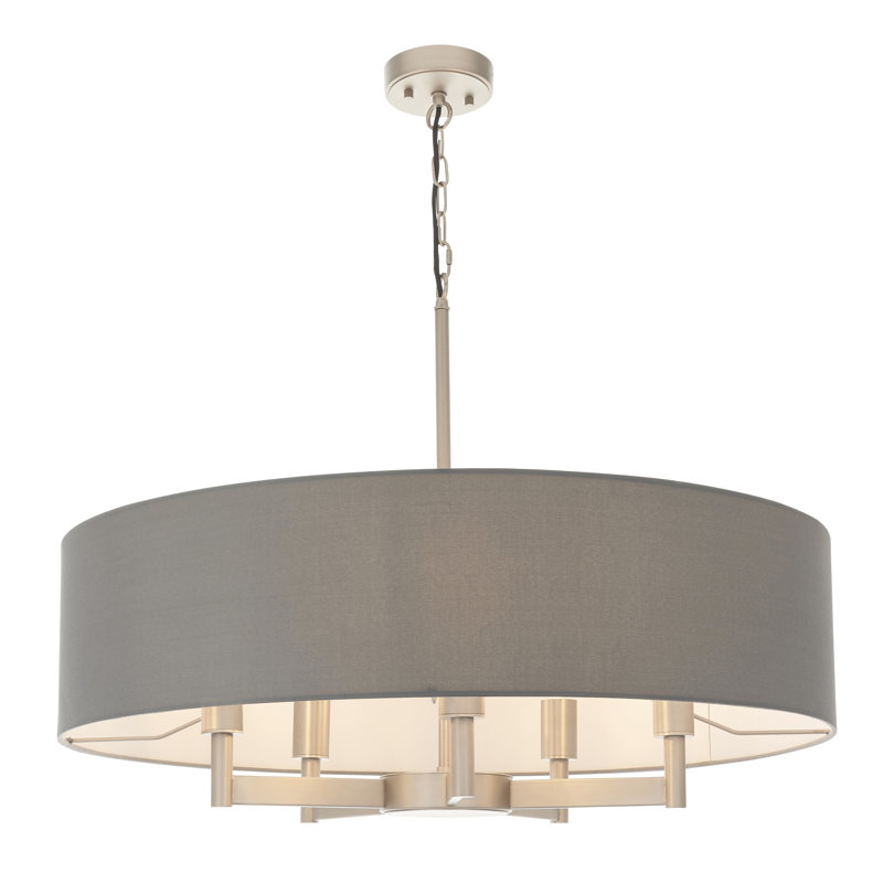 Folko 5-Light Shaded Chandelier