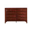 Armoire de rangement 8 tiroirs pour la lingerie 8 tiroirs-834253121