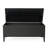 Grey Patio Storage Chest For Pool Accessories And Serving Utensils Bin Beach Lounging Essentials