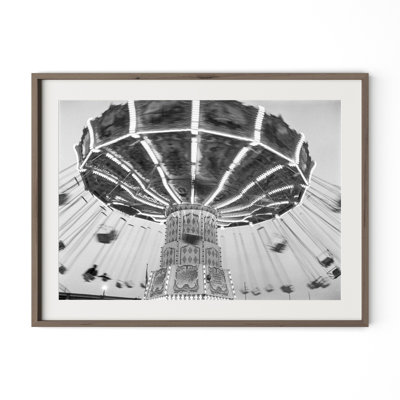 Coney Island Framed Photographic Print