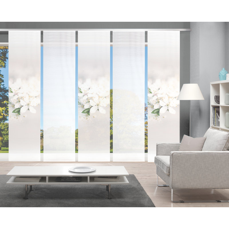Peloquin Semi Sheer Curtain Panel Pair