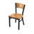 Voltaire Metal Side Chair-12662466-12662470