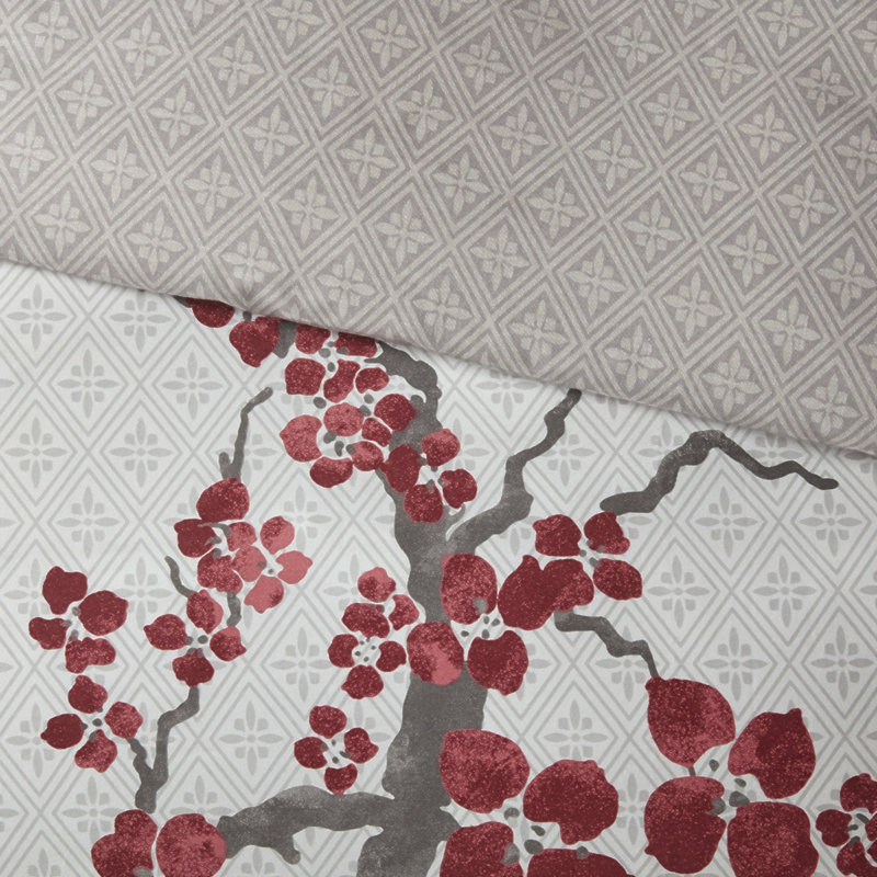 Ensemble de housse de couette pour lit double et grand lit