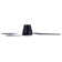Cyril 52" CTC Black Light With Remote Ceiling Fan