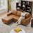 Barton 2 - Piece Reversible Sectional-179743890