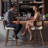 Julieza Swivel Upholstered Rattan Back Counter & Bar Stool-303890220-297009906-301645804