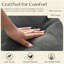 Coussin de lecture Sit-up Back Comfort 100% coton velours côtelé-99069782-99069784