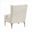 Fauteuil d'appoint moderne en chenille-217668651