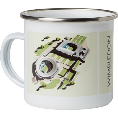 Enamelware Camping Mug