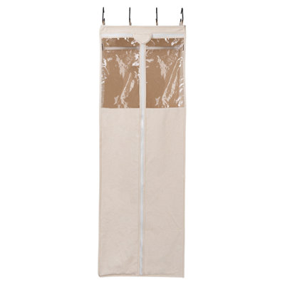 Armoire suspendue Kiriko Cedarline, toile de coton robuste, respirante, polyvalente, parfaite pour les placards