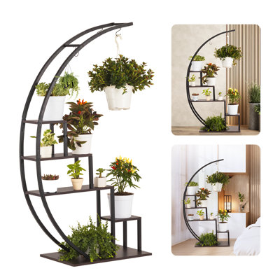 Support pour plante à 5 niveaux Polin 5 niveaux - 1 pièce