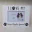 Davila White Single Picture Frame