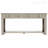 Hagberg Console Table Sofa Table with Storage Drawers and Bottom Shelf for Entryway Hallway,Entryway Table-1919917697