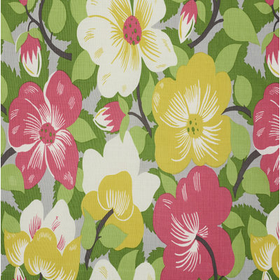 Magnolias Fabric